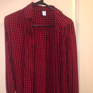 Buffalo Plaid Old Navy Tunic